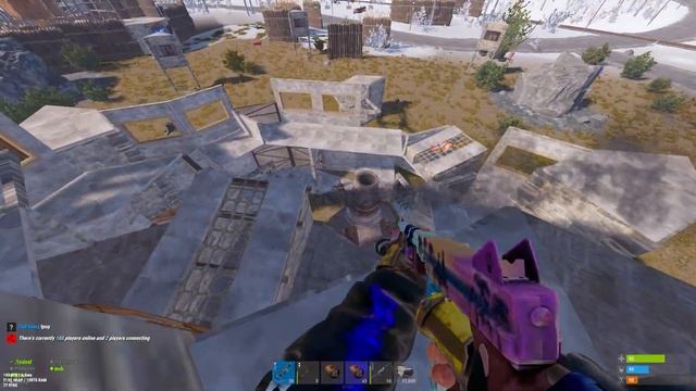 Рейд Китайцев MLRS Зарядами РАСТ/RUST