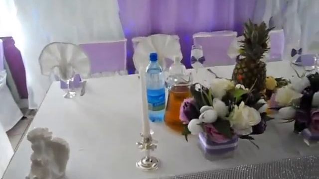 Оформление свадьбы в сиреневом цвете, Ажур-Стиль, Минск смотреть онлайн