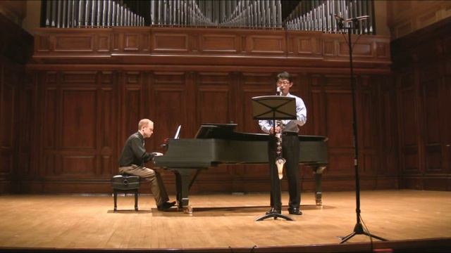Ballade for Bass Clarinet and Piano смотреть онлайн
