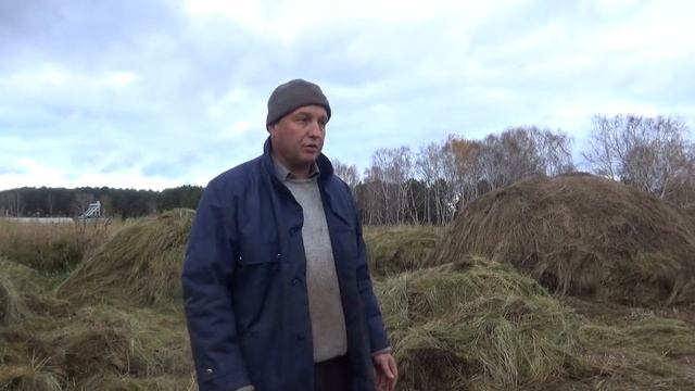 Утро в Огороде.Сено на колёсах. Немного новостей. 3 часть заключительная. смотреть онлайн