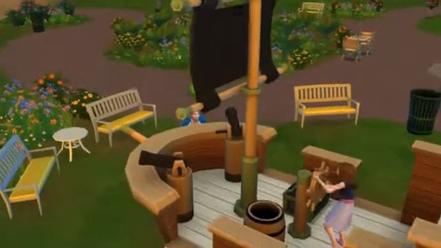 Sims 4 # Игры на площадке смотреть онлайн