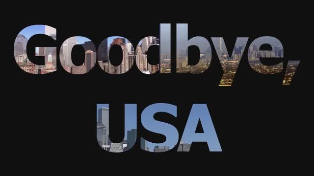 Goodbye USA 1989 (4К) смотреть онлайн