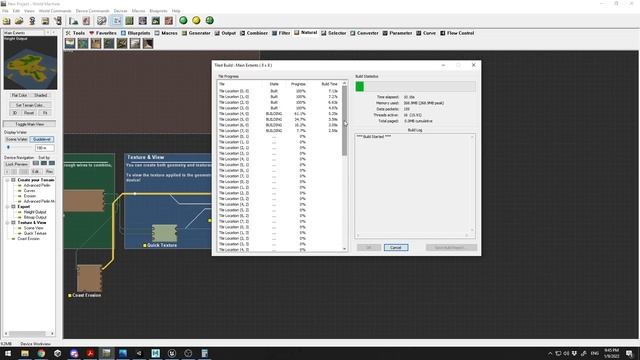 Create a Massive Open World Map in 15 minutes - Unreal Engine 5 смотреть онлайн