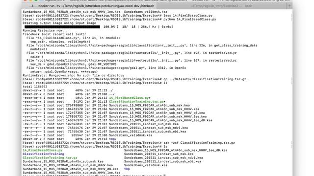 Part 4: RSGISLib Introduction Tutorial: Image Pixel Classification смотреть онлайн