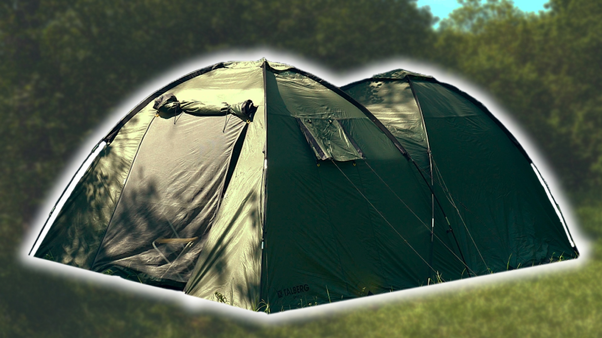 Палатка, радиостанция, лес, речка, комары. Отдых за городом, июнь 2022 смотреть онлайн