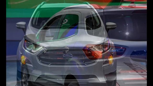 The 2018 Ford EcoSport goes on sale in the U.S. in early 2018 смотреть онлайн