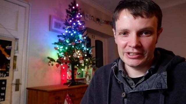 I Wrote Python to Control My Christmas Tree LEDs смотреть онлайн