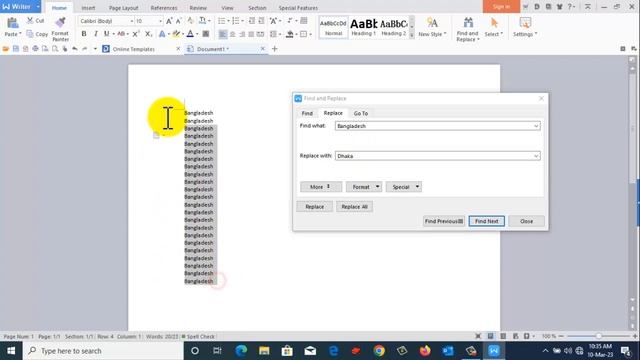 How to Replace Word in WPS Writer? смотреть онлайн