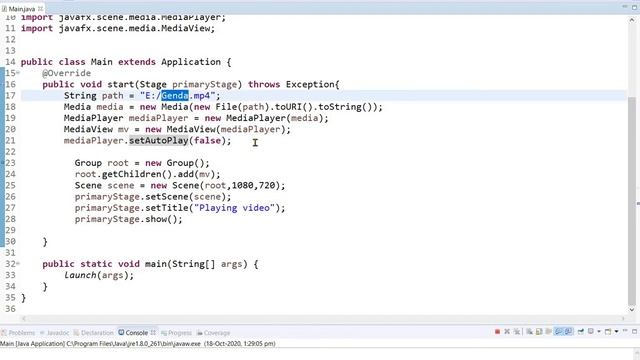 How to make simple #VideoPlayerInJava | video player in java | programmer land | java projects смотреть онлайн