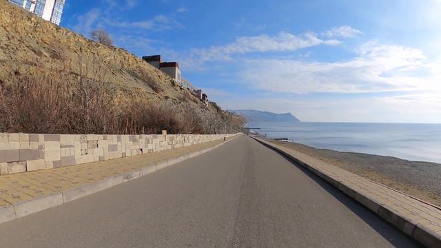 16.01.2021.Анапа прогулка вдоль моря. смотреть онлайн