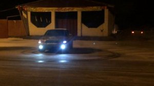 Дрифт на полном приводе.