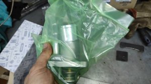 Замена термостата, нью Актион