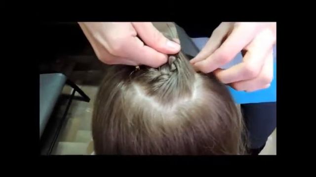 Плетение косы "Корзиночка". смотреть онлайн