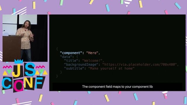 Components as Data: A Cross Platform GraphQL Component API - Luke Herrington - JSConf US 2019 смотреть онлайн