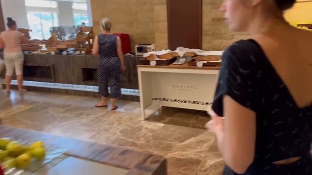 SOFITEL DUBAI THE PALM RESORT 5* полупансион, завтрак и ужин в отеле, обзор питания в отеле?️ смотреть онлайн