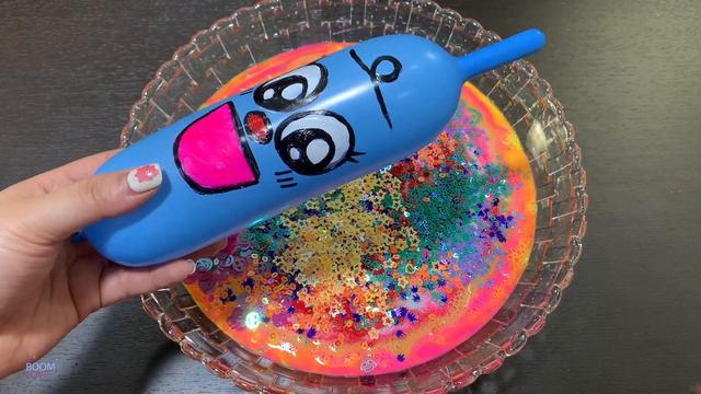 MAKING SLIME WITH BALLOON SATISFYING VIDEOS 5374.mp4
