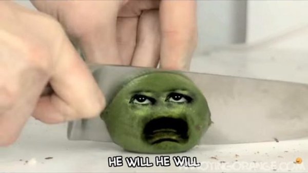 Annoying Orange на Русском Annoying Orange He Will Mock You Часть 14
