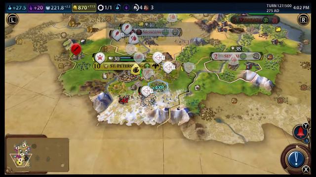 Civilization 6 Switch Edition - Japan - Episode 5 смотреть онлайн