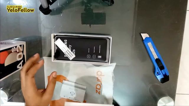 Samsung Galaxy A02S Unboxing смотреть онлайн