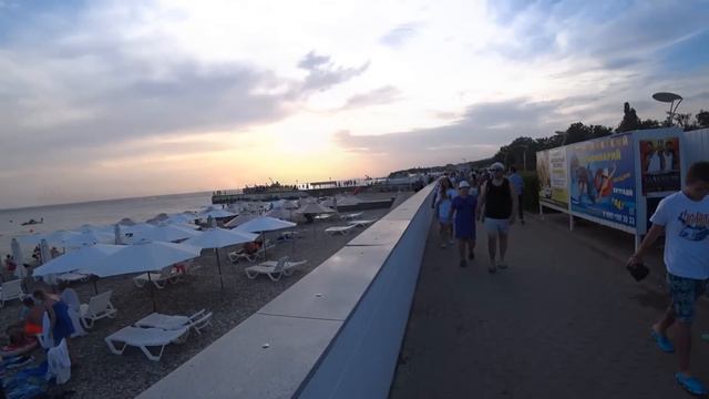 #Дивноморское. Внимание‼️ Мест НЕТ. Полезная информация при выборе пляжа. Цены на ВСЁ (Папа с Юга) смотреть онлайн