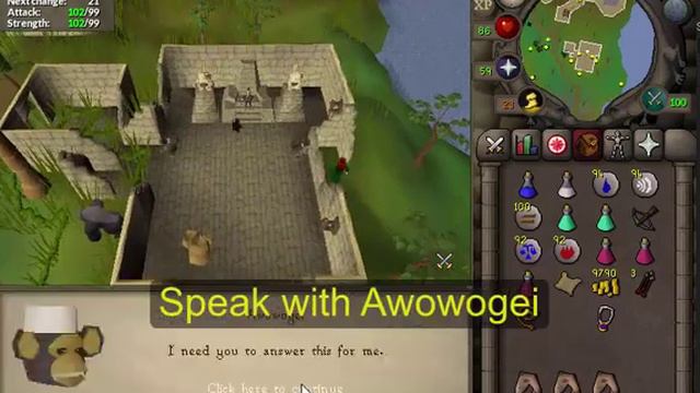 WOO AN EGG KIWI - OSRS anagram clue смотреть онлайн