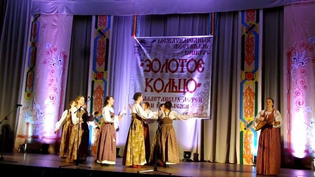 "Ой, Марьюшка, воду носит" Ансамбль "Тириришник" Электросталь смотреть онлайн