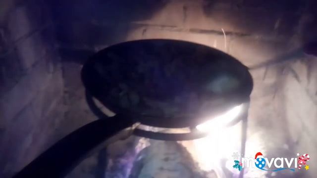 Готовим в камине мясо с овощами. Декабрь 2018 г. смотреть онлайн