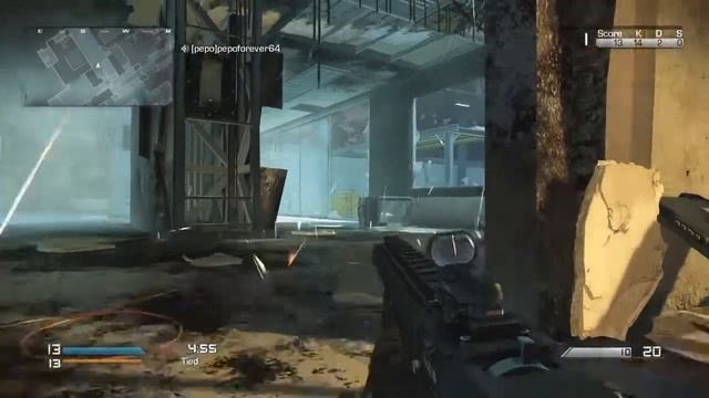 "Ghosts" Gun Game Gameplay смотреть онлайн