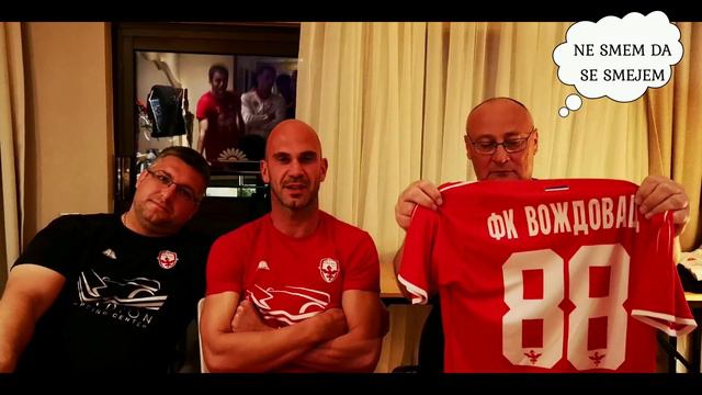 Making of video - rođendan Lazara Zličića смотреть онлайн