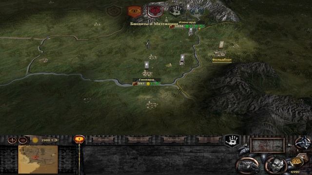 Властелин Колец: Total War DaC 3/Изенгард [Хардкор; Часть 1] смотреть онлайн