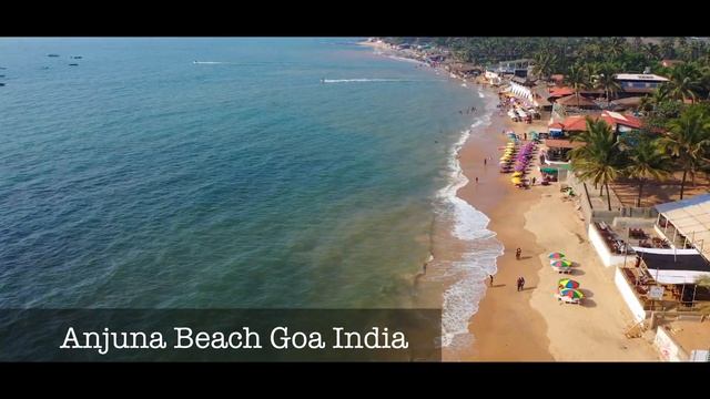 Anjuna Beach Goa - India Beach Guide 2020 смотреть онлайн