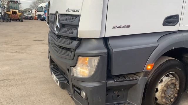 Mercedes Actros смотреть онлайн