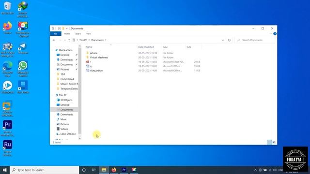 Hide Folder In Windows 7/8/8.1/10 In 30 Second | May 2021 | Hide Files In Windows 10 | смотреть онлайн
