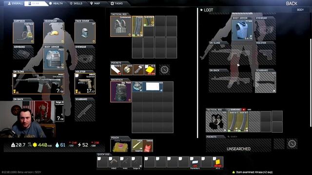 A Stroll in the Woods. - Alpha to Kappa Series - Episode # 2 - Escape From Tarkov смотреть онлайн