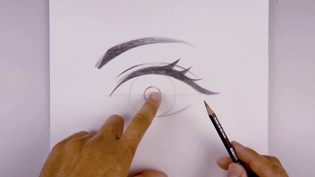 How To Draw A Realistic Eye For Beginners смотреть онлайн