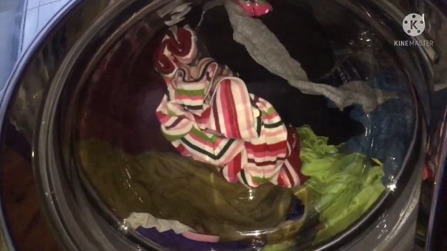 LG F1020ND5: Стирка детских/повседневных вещей смотреть онлайн