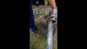 Прямоток На Мотоцикл Урал. Из родного глушителя.