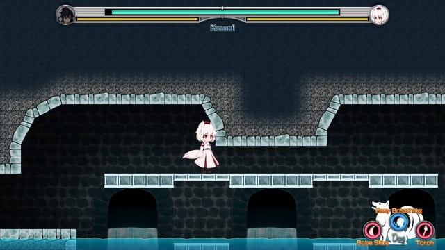 TOUHOU DOUBLE FOCUS (PS4) | Main Game Playthrough p.6-1 смотреть онлайн