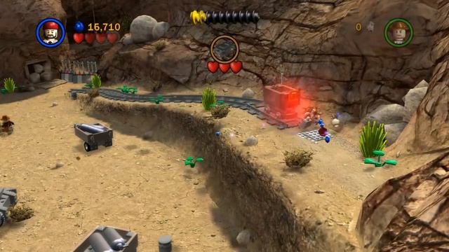 Прохождение: LEGO Indiana Jones: The Original Adventures | Ep.11 | ЗАСАДА В ПУСТЫНЕ смотреть онлайн