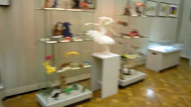 Выставка Оригами в Минске. Готово. :) смотреть онлайн