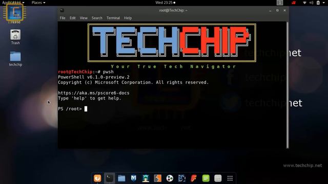Install Microsoft Windows PowerShell on Kali Linux [Hindi] смотреть онлайн