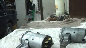 Замок зажигания ВАЗ 2101 - 07 . Как заменить фишку .