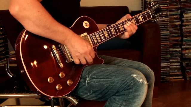 2011 Gibson Les Paul Std.Flametop / Part1 смотреть онлайн
