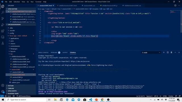 Live Session 3 : Styling and JavaScript Fundamentals in Lightning web component смотреть онлайн