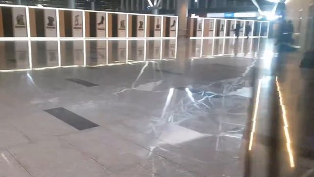 Москва Аэропорт Внуково обзор терминала А смотреть онлайн