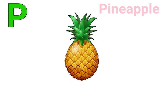 Words That Start with P | Words That Start with Letter P for Toddlers | Vocabulary For Kids смотреть онлайн