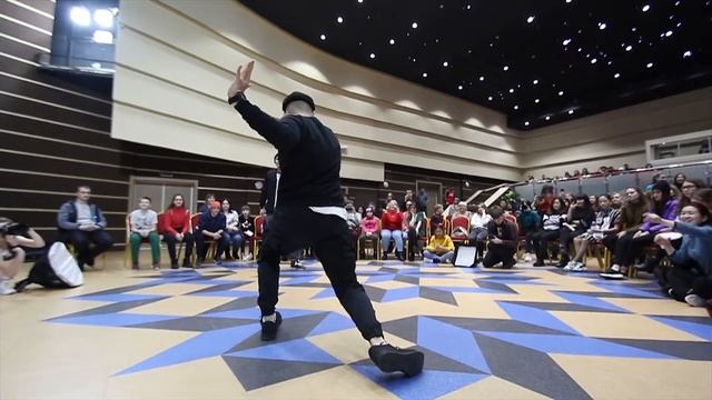 HAPPY DANCE BATTLE 2 - четвертая пара смотреть онлайн