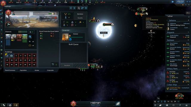 Let’s play Stellaris / Star Trek New Horizons (Tholians) – part 14 смотреть онлайн