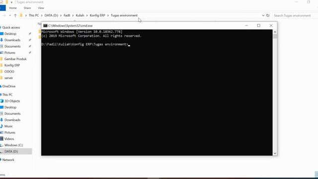 Setting Environment Odoo 10 смотреть онлайн