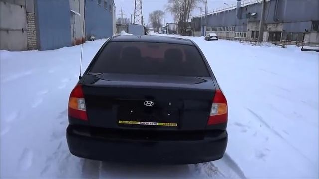 Hyundai Accent смотреть онлайн